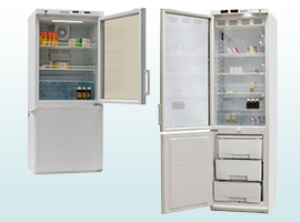 Холодильники лабораторные комбинированные
